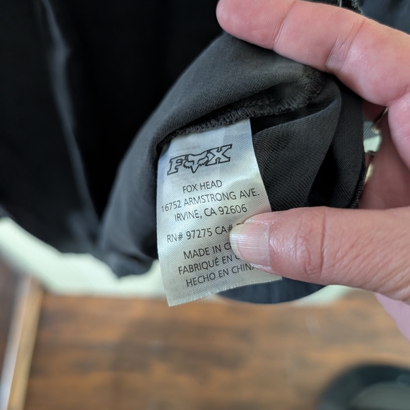 FOX RACING DRESS - Picture 4 of 5